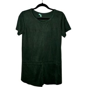 Karlie - Dark Green Shift‎ Dress